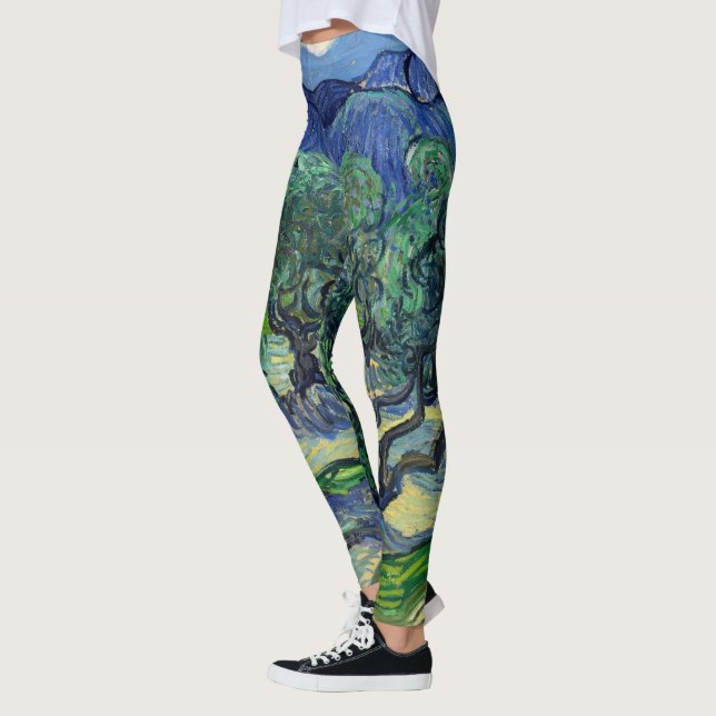 Legging Vincent van Gogh - Oliveiras com os Alpilles (Esquerda)