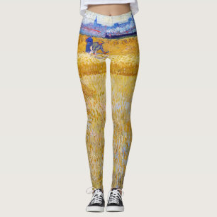 Legging Vincent van Gogh - Os Harvesters