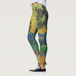 Legging Vincent van Gogh - Paisagem em Twilight