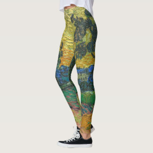 Legging Vincent van Gogh - Paisagem em Twilight