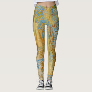 Legging Vincent van Gogh - Pastas de trigo