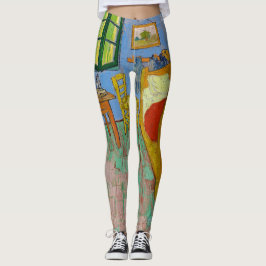 Legging Vincent Van Gogh. Quarto. Impressionismo