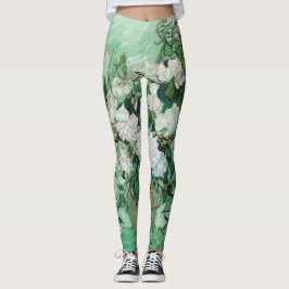 Legging Vincent van Gogh - Rosas