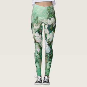 Legging Vincent van Gogh - Rosas