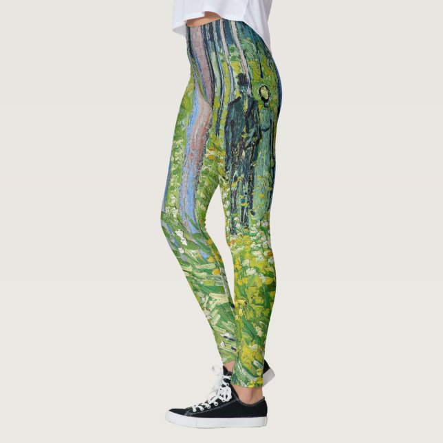 Legging Vincent van Gogh - Sub-Crescimento com Dois Número (Esquerda)