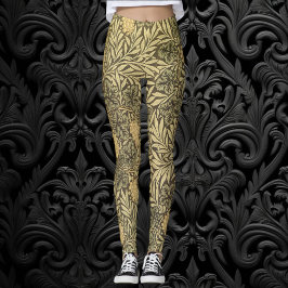 Legging Vine de William Morris, Padrões de Tecidos Antigos