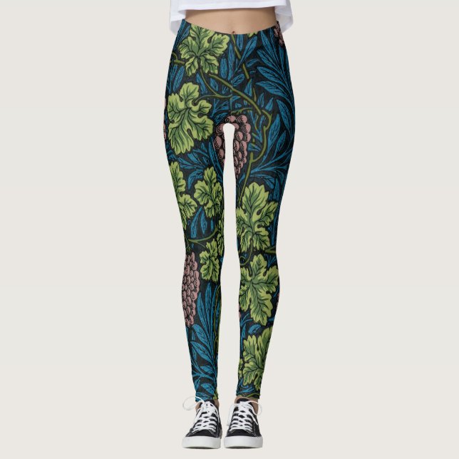 Legging Vine Pattern, William Morris (Frente)