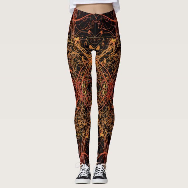 Legging Vinhas (Frente)