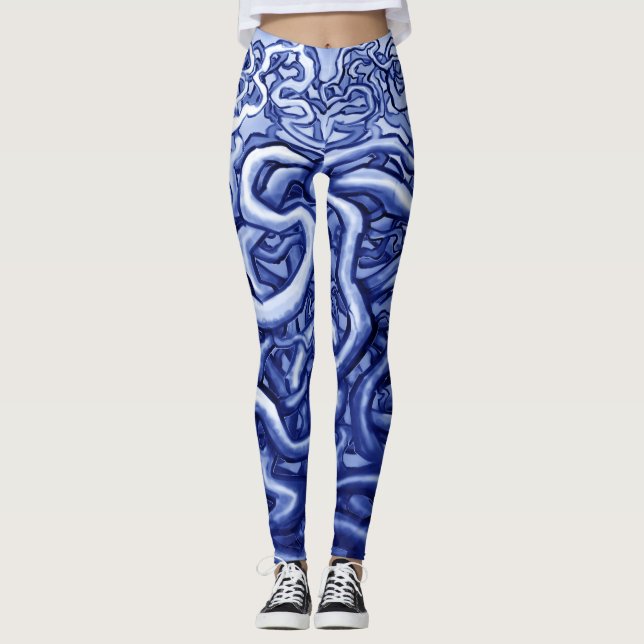 Legging Vinhas (Frente)