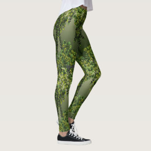 Legging Vinhas em coxas de tempestade