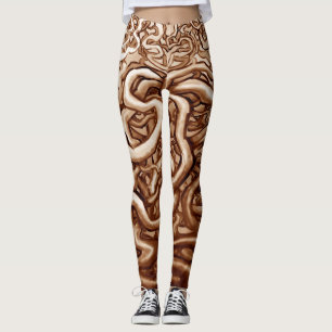 Legging Vinhas torcidas