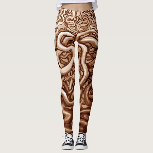 Legging Vinhas torcidas (Frente)