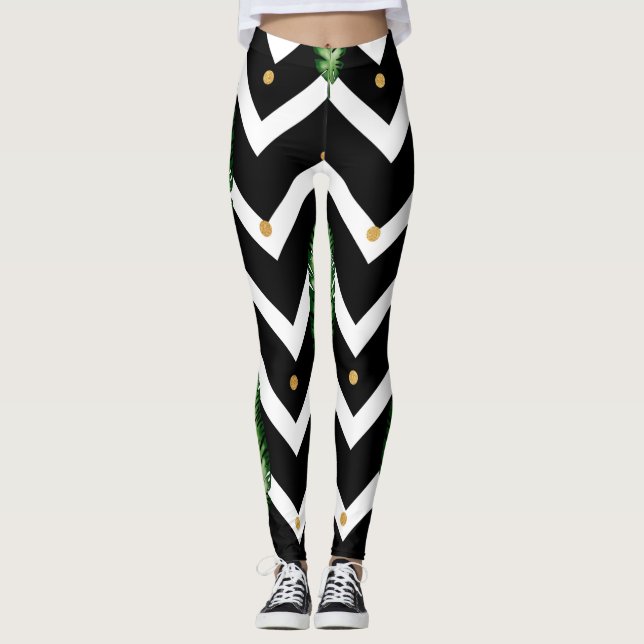 Legging Vinhas Tropicais (Frente)