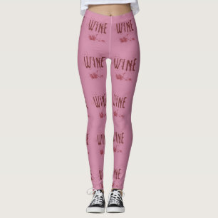 Legging Vinho