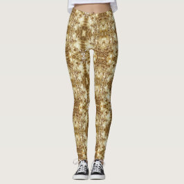 Legging VINHO DE UVAS DE ouro
