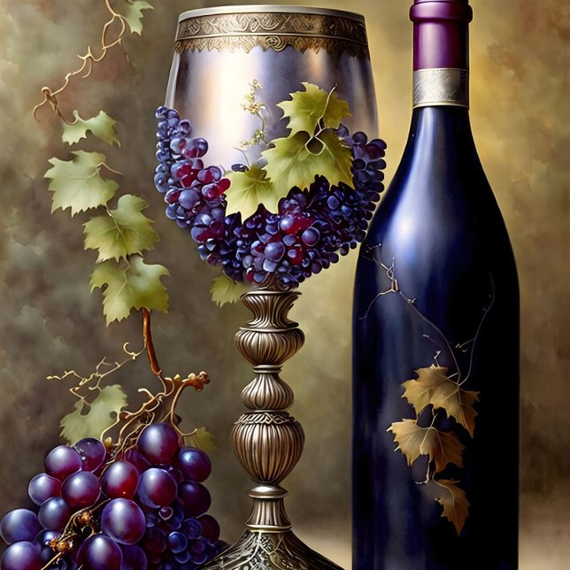 Legging Vinhos Vintage Amantes de Vinho da Tuscana (Criador carregado)