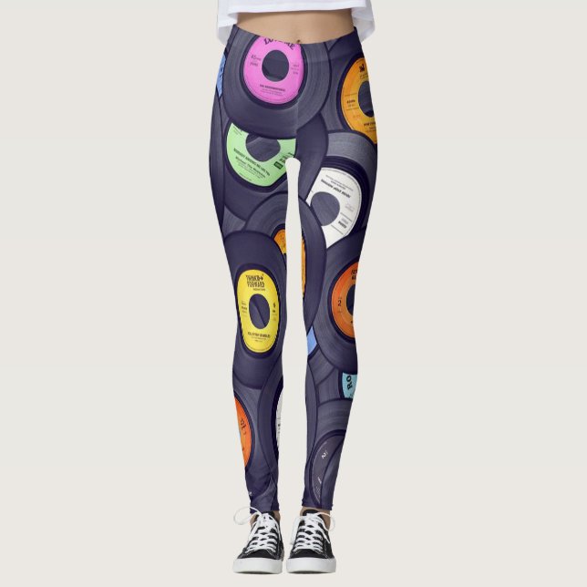 Legging Vinil 45 (Frente)