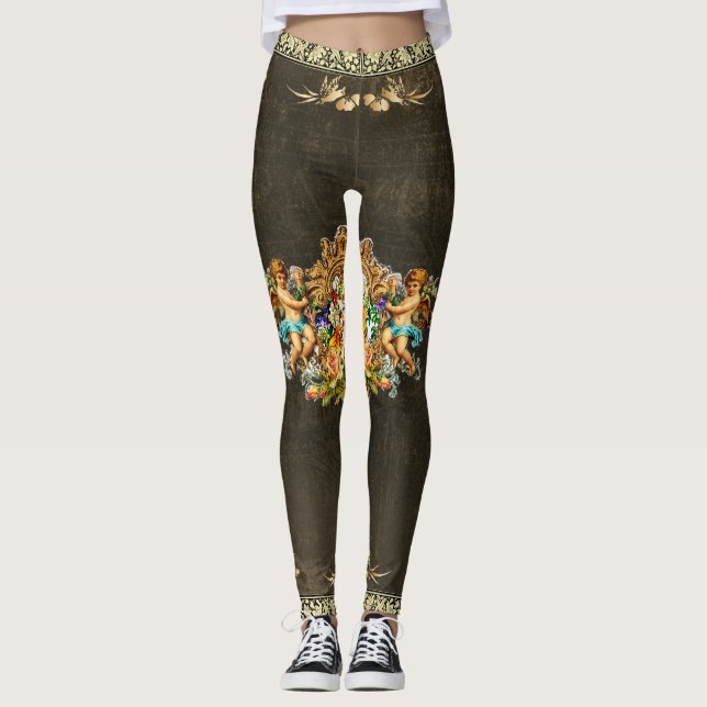 Legging Vintage 114 (Frente)