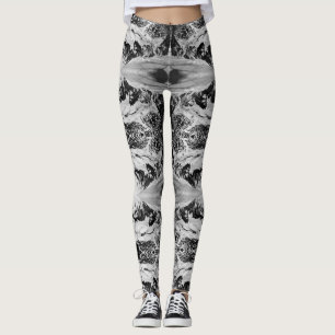 Legging Vintage Alaska eskimo Malamute