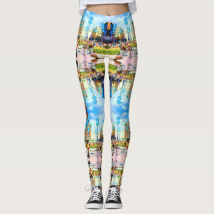Legging Vintage Alemanha Munique Towngate Karistor