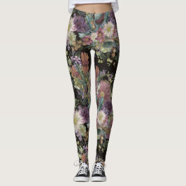 Legging Vintage australiana Wildflower
