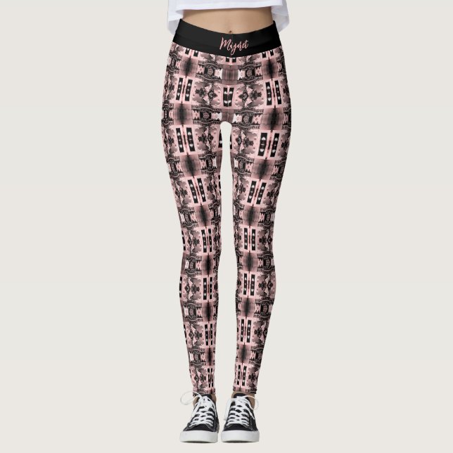 Legging Vintage Austria Vienna Spanish Courbette 1970 Squa (Frente)