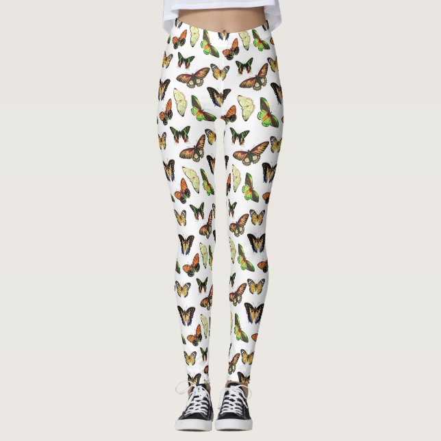 Legging Vintage Butterflies (Frente)
