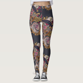 Legging Vintage Charm