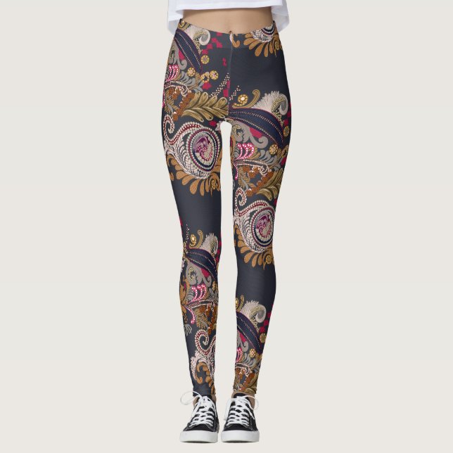 Legging Vintage Charm (Frente)