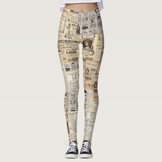 Legging Vintage de Paris (Frente)