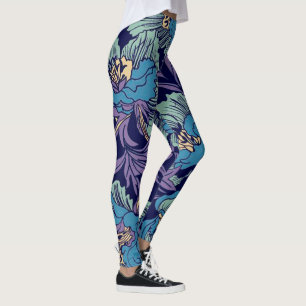 Legging Vintage Dusty, azul lacrimogêneo