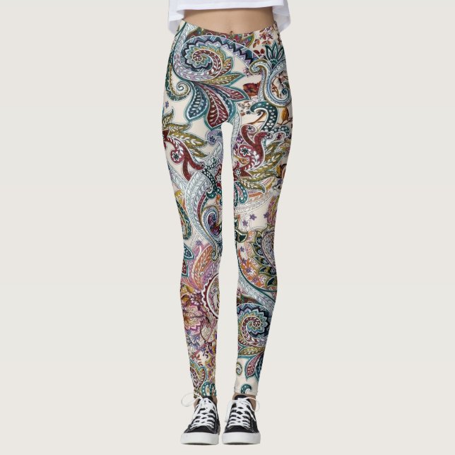 Legging vintage floral (Frente)