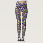 Legging Vintage Floral Pattern, William Morris<br><div class="desc">William Morris (24 de março de 1834 - 3 de outubro de 1896) era um designer têxtil britânico, poeta, romancista, tradutor e ativista socialista associado ao Movimento das Artes e Artesanatos Britânico. Foi um dos principais contribuintes para o relançamento das artes têxteis tradicionais britânicas e dos métodos de produção. Suas...</div>