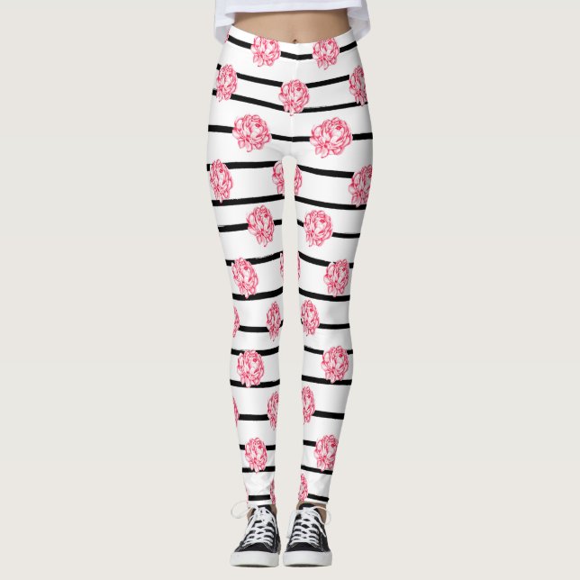 Legging Vintage Floral Towels (Frente)