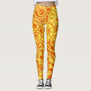 Legging Vintage Flower