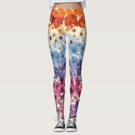 Legging Vintage - Mambre de Flor Pressionada