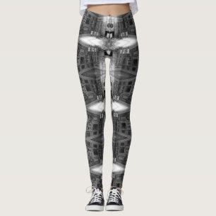 Legging Vintage Mônaco Palácio do Príncipe Mazarin Room