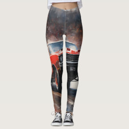 Legging Vintage Musculoso Carro