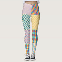 Vintage Patchwork: Textile Seamless Background (Co
