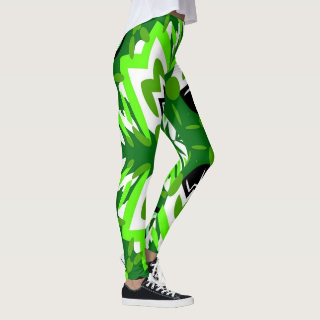 Legging Vintage Peacock (Direita)