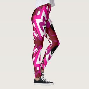 Legging Vintage Peacock