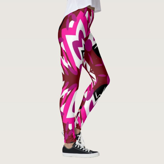 Legging Vintage Peacock (Direita)