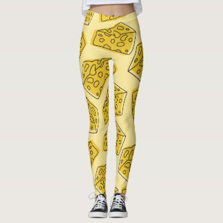Legging Vintage Queijo Amarelo Fundo Invisível