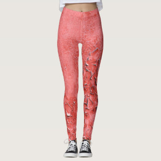 Legging Vintage Rusty Wall Textura