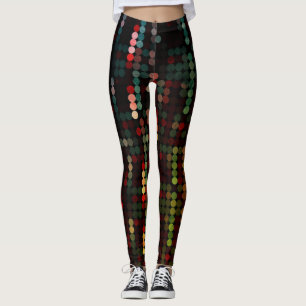 Legging Vintage Sequin-Como