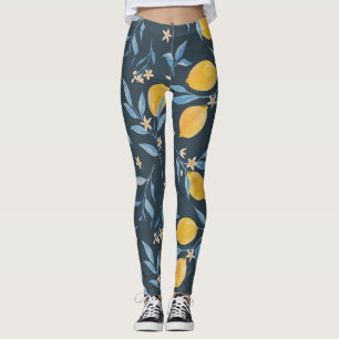Legging Vintage Sketch, Design de Cartões Saudáveis.
