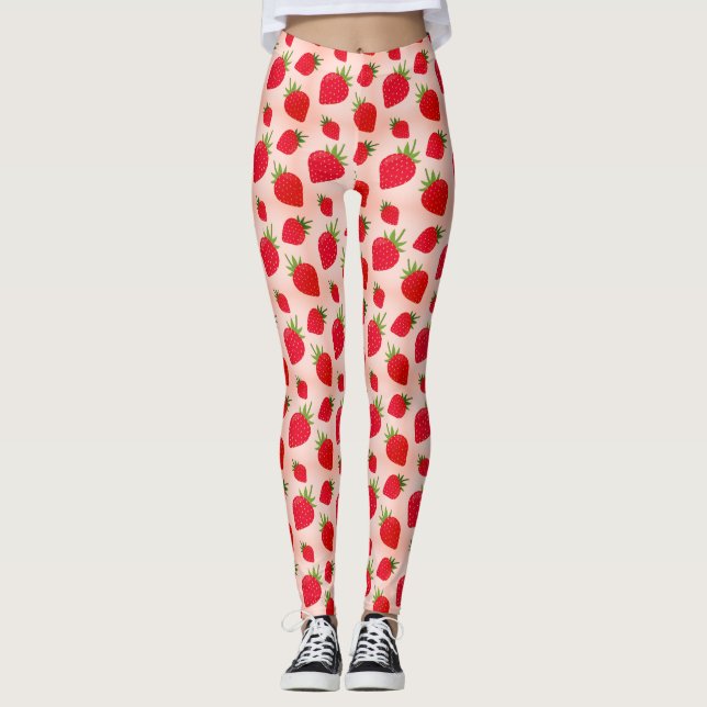 Legging Vintage Strawberry (Frente)