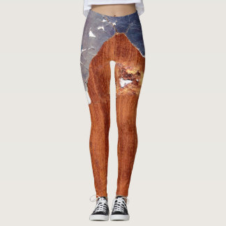 Legging Vintage Textura De Ferro.
