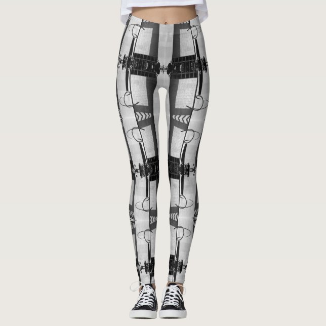 Legging Vintage USA Washington History Technology Museum (Frente)