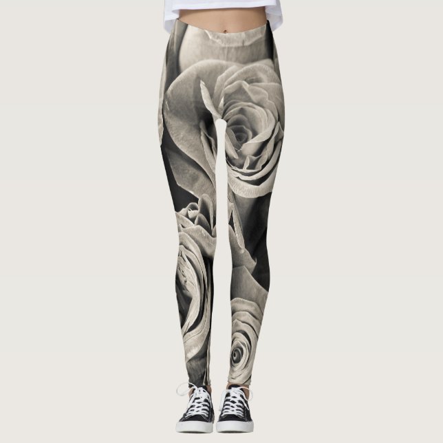 Legging Vintage Velvet Beauty (Frente)